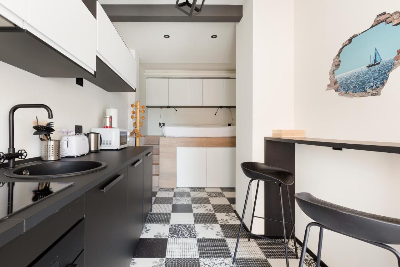 Milano Renovated Studio Apts Exterior photo