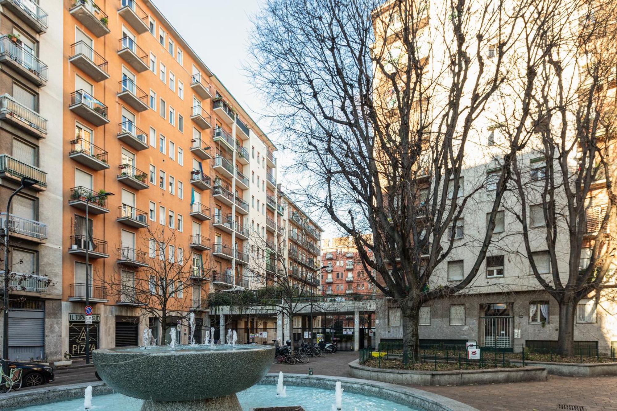 Milano Renovated Studio Apts Exterior photo