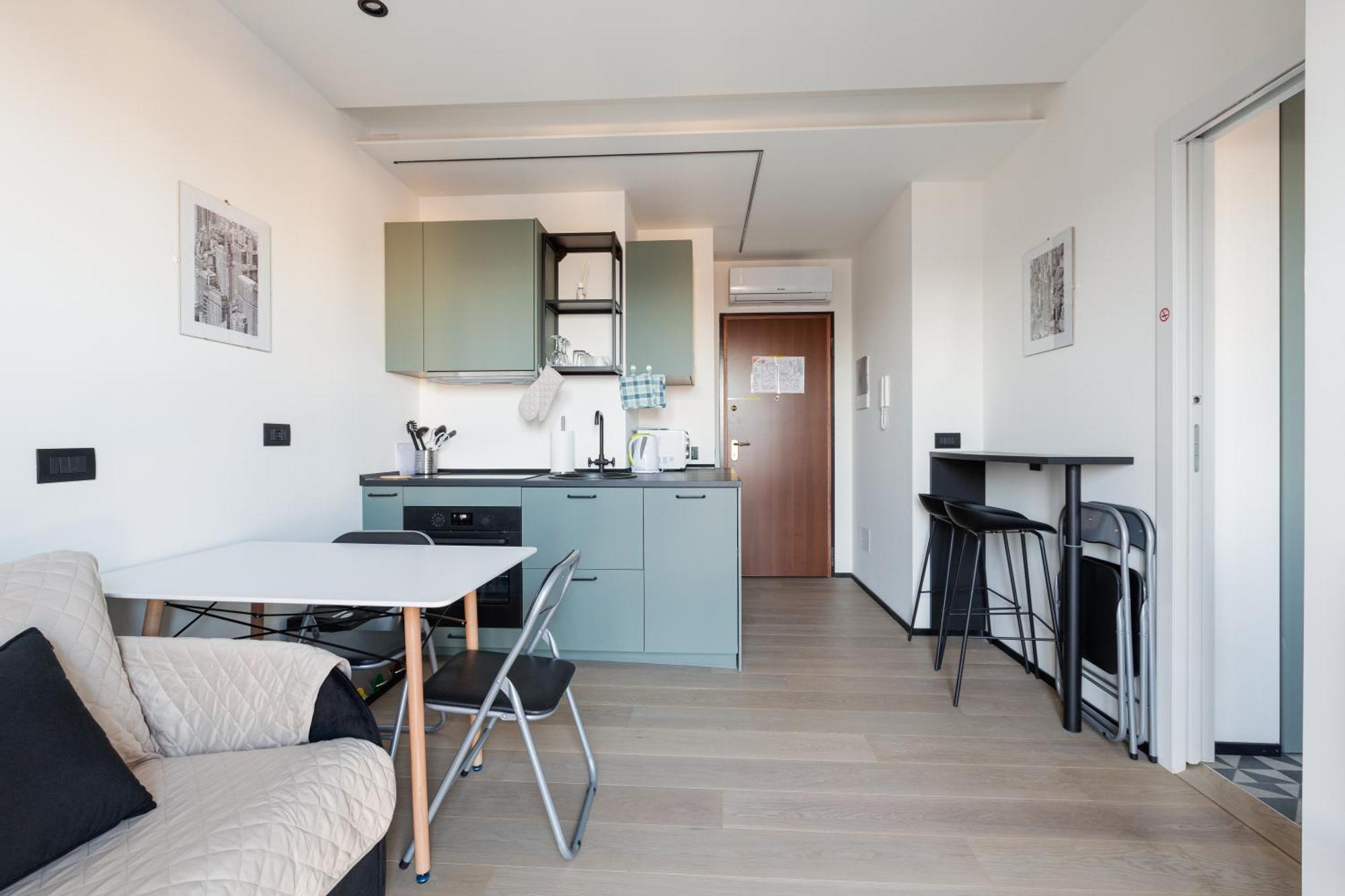 Milano Renovated Studio Apts Exterior photo